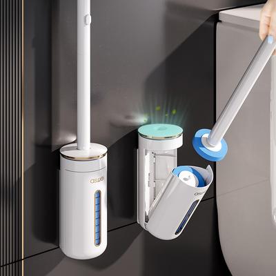 Disposable Toilet Brush Household No Dead Ends 2023 New Wall-mounted Toilet Washing Artifact Replacement Head Cleaning Brush
