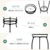 Bamworld Flower Stand, 2-Tier Indoor Plant Stand, Planter Stand, Outdoor Plant Stand, Pot Stand, Garden, Balcony, Stylish