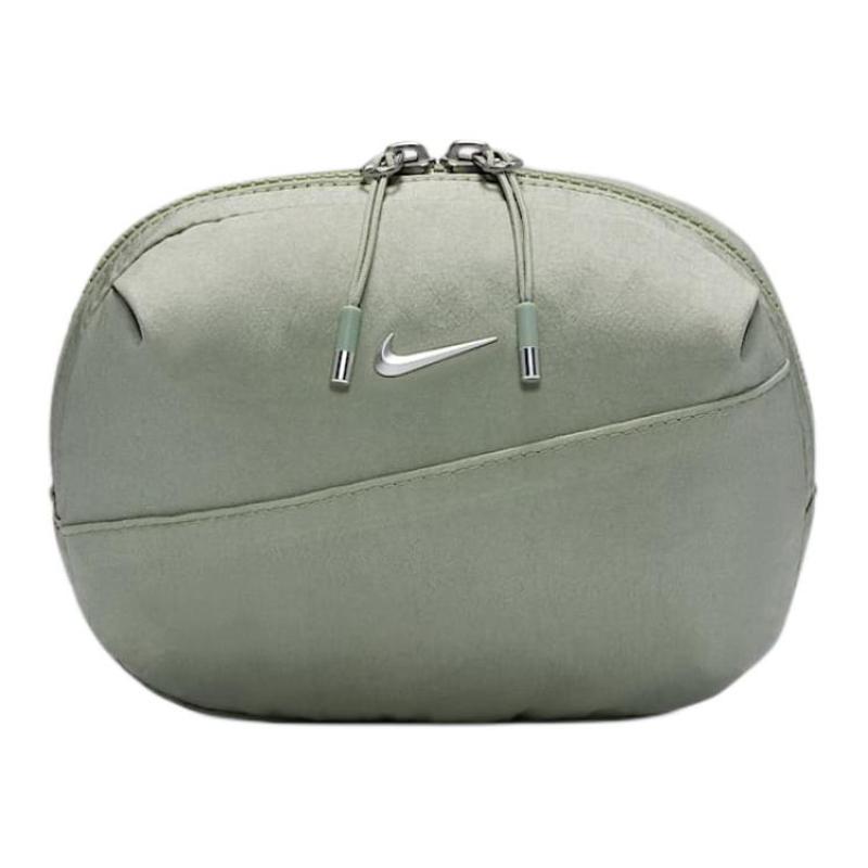 Nike Fabric Fanny Pack Unisex Horizon Green With Silver Accents Casual HM6120-370