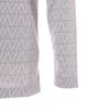 Golf Mock Neck Shirt GREY 6 [New Balance] Long-Sleeve (N-Line Jacquard) / Men's / 012-6267003 023_SLATE [LL]