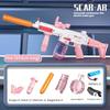 SCAR Electric Water Gun Pistol - Automatic Shooting Game Toy Summer Outdoor Beach Water Fight Toy Gifts