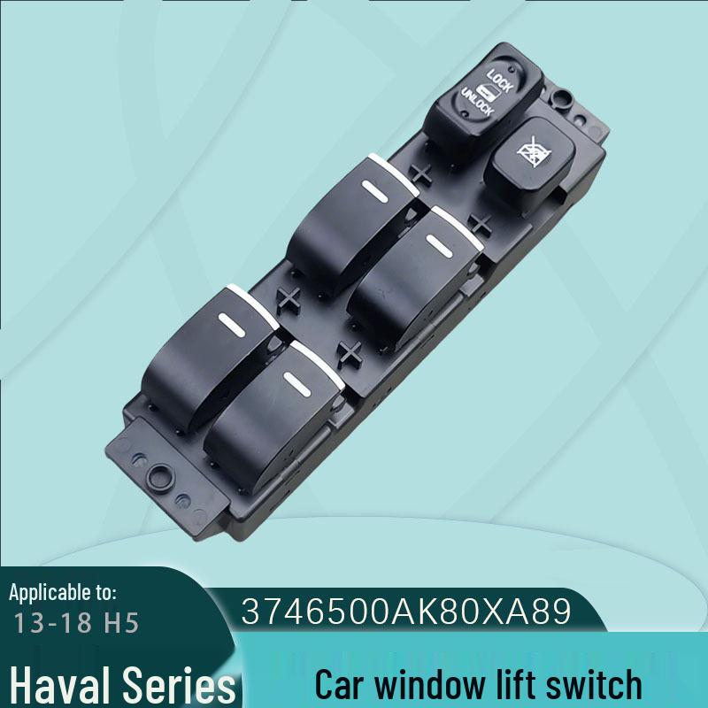 

3746500AK80XA89 fits Great Wall Haval H5 electric window regulator switch for 2013-2018 models. Electric