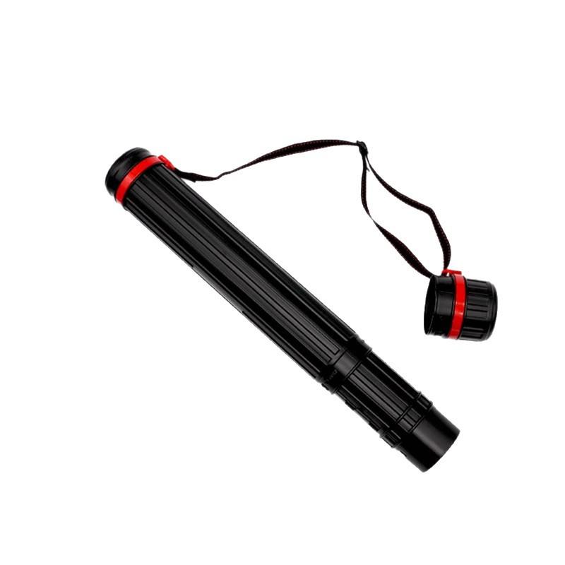 Retractable PVC Tube for Paintings & Posters with Moisture-Proof Storage and Zip Ties