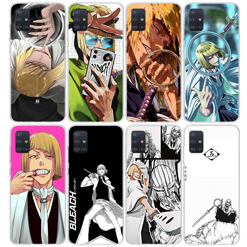 Bleach Shinji Hirako Phone Case For Samsung Galaxy A12 A52S A42 A32 A22 A51 A50 Note 20 Ultra 10 S10 Plus A71 A70 A31 A30 A10S G