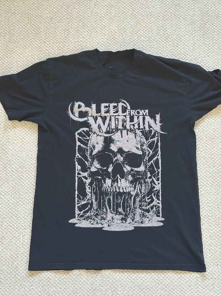 Bleed From Within Wir alle leiden gleich T-Shirt Schwarz Alle Größen S-5XL AR3690