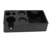 ABS Material Portafilter Stand Detachable Design Espresso Organizer Espresso Knock Box  For Home