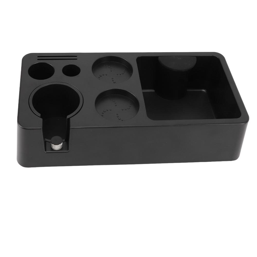ABS Material Portafilter Stand Detachable Design Espresso Organizer Espresso Knock Box  For Home