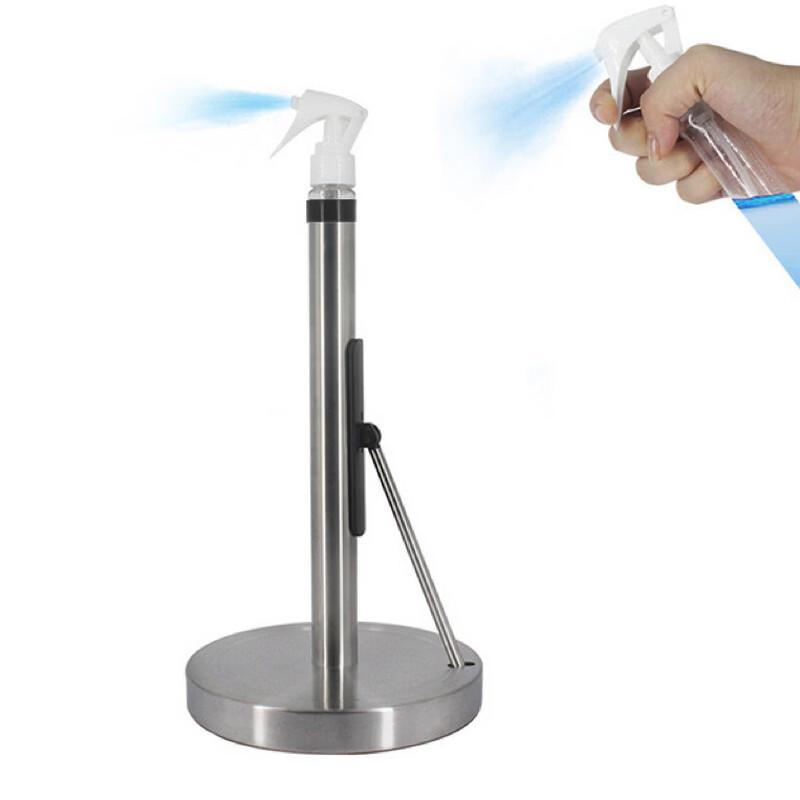 Wutuo Stainless Steel Vertical Paper Towel Holder