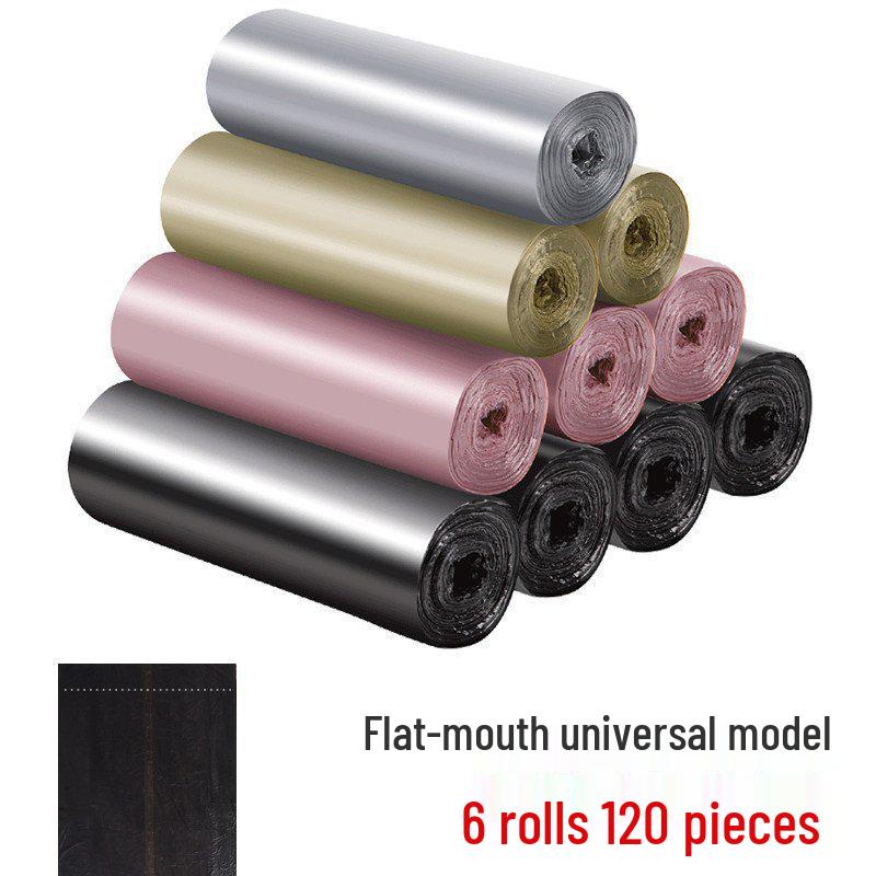 Large Vest-Style Thickened Trash Bags for Dormitory & Household Use Thickened