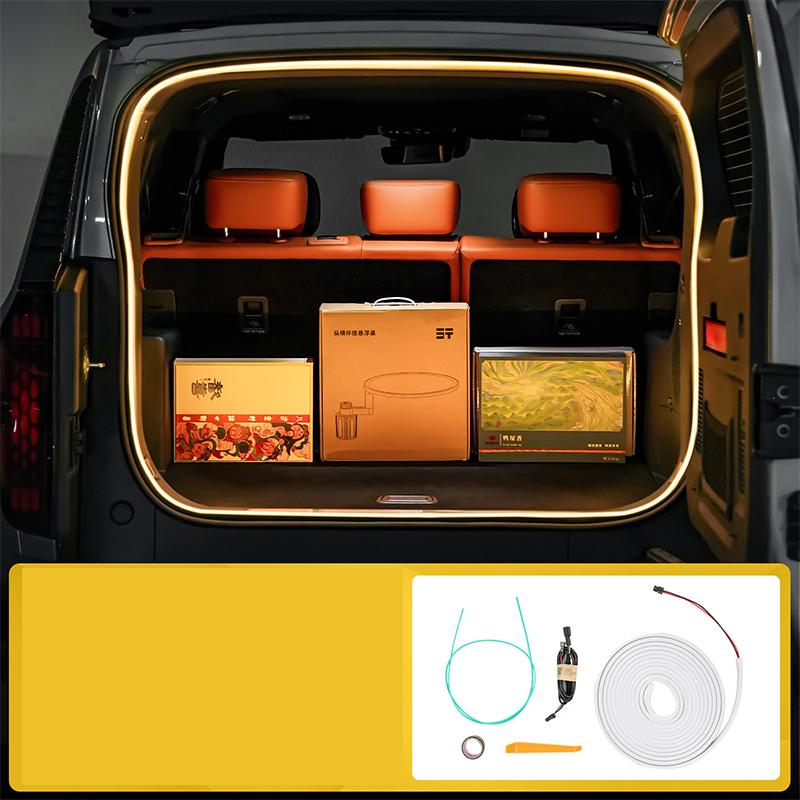 For Chery Jetour G700 2026-2027 Trunk Light Strip Trunk Ambient Lights Camping Outdoor Lighting LED Strip Lights Auto Supplies