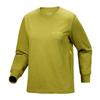Arc Teryx Fw25 Crag Cotton Bird Crew Neck Shirt Ls Women Atpfw08469