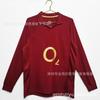 Retro Football Jersey Men Vintage Soccer Shirt Sports Training Top