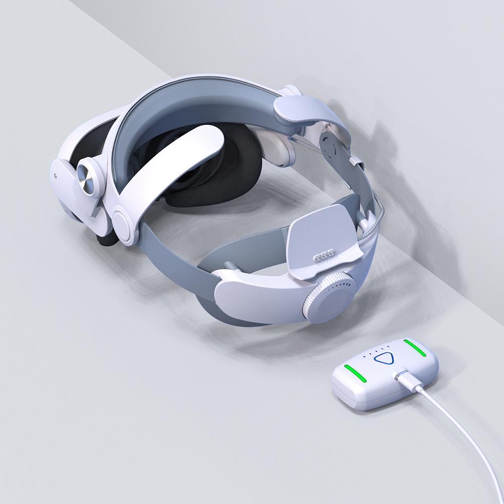 Meta Quest 3 S Elite Power Headband: Battery Version Accessory