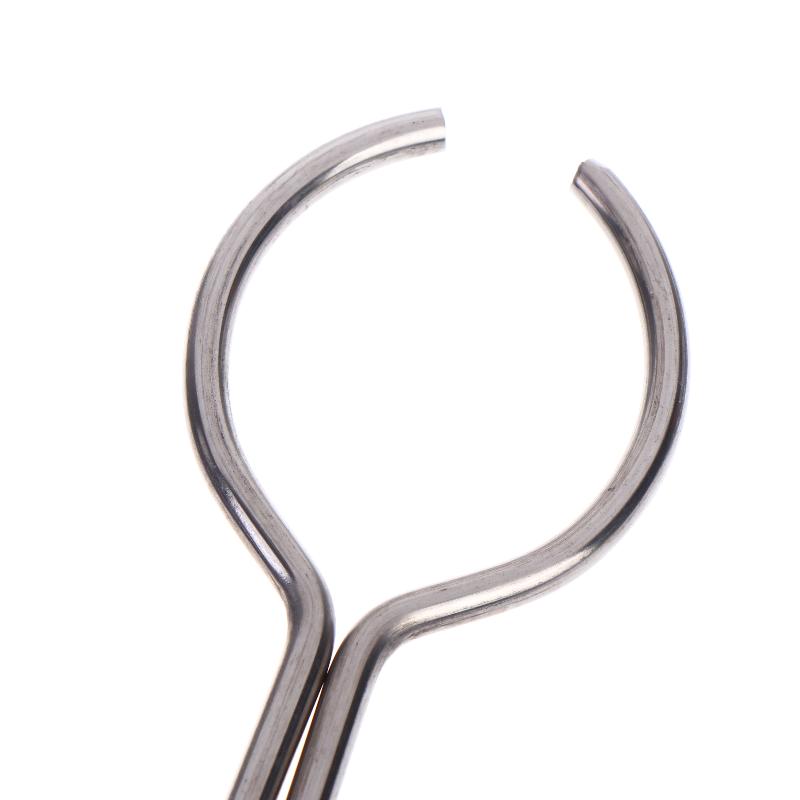 Goldsmithing Crucible Tool Superior Grip Quartz Furnace Tongs for HighTemperature Safety