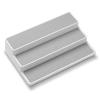 Retractable Three-Tier Spice Rack for Kitchen Storage