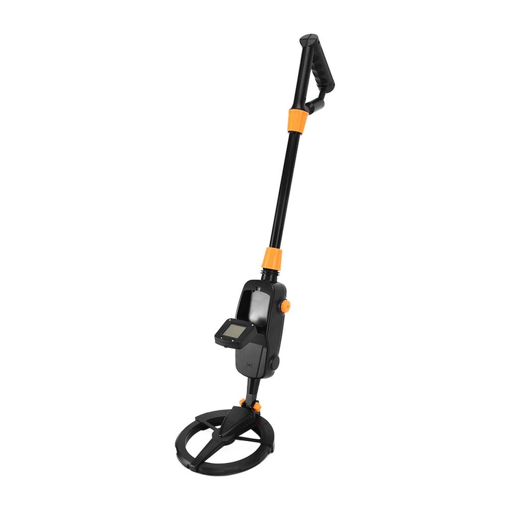 ZNAZJSTCQ001 Underground Metal Detector with LCD Display Audio Alarm Lightweight Adjustable Metal