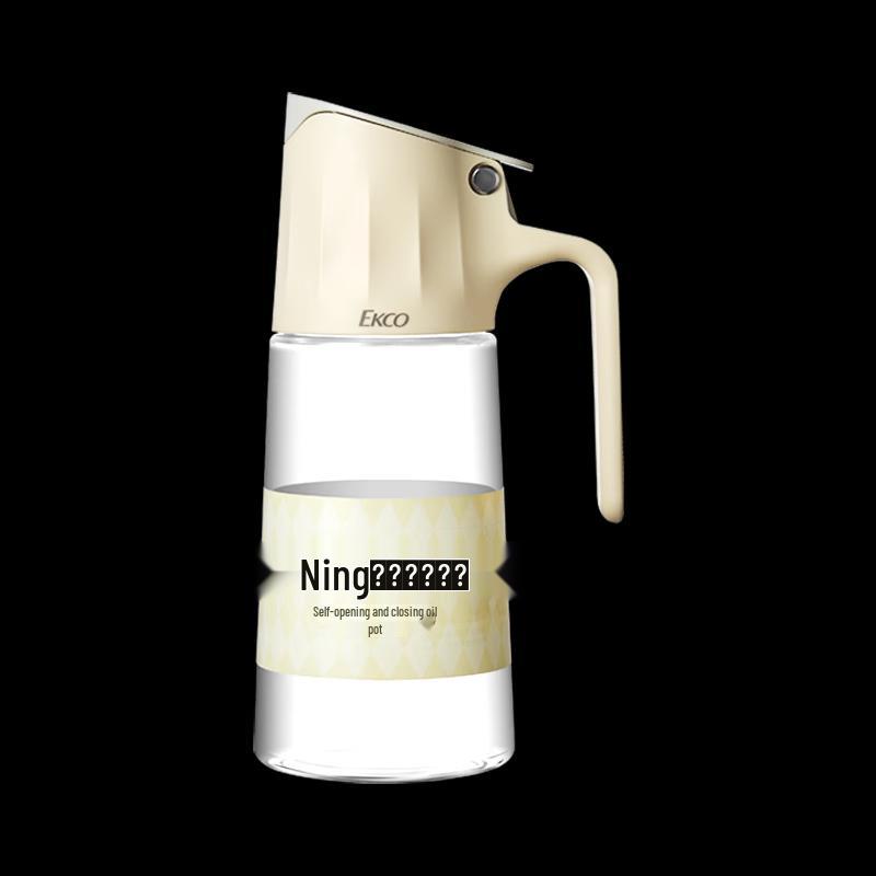 VISIONS Corning Auto-Open Glass Oil Dispenser