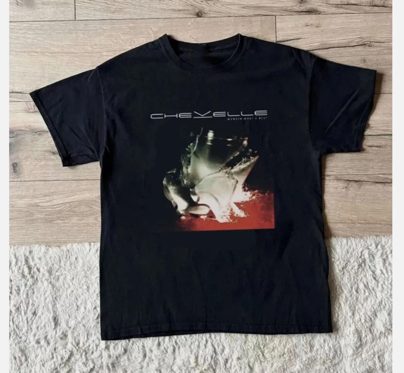 Chevelle Band wonder whats next T Shirt All Size S-5XL L