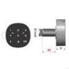 Electronic Password Lock Touch Screen Digital for Wood Cabinet Keypad office and home Drawers