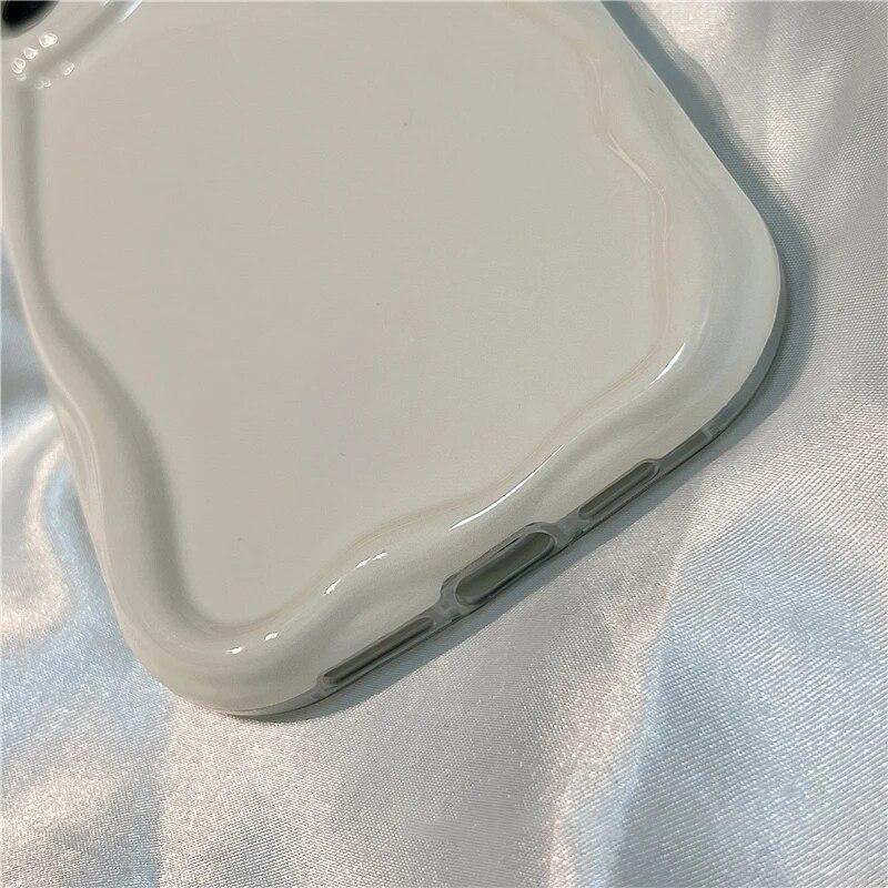 Miękkie etui na telefon Wave do iPhone'a 13 Pro Max etui na iPhone'a 14 11 12 15 Pro Max XR XS Max SE 2020 7 8 Plus odporne na wstrząsy silikonowe etui
