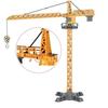 Lifting Tower Engineering Vehicle Toy Loader Tractor Car Construction Model  Children Toy