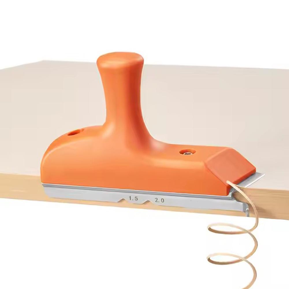 Right Angle/arc Universal Trimming Knife Woodworking 3-in-1 Edge Deburring Scraper Precision Wood Board Mini Chamferer Tools