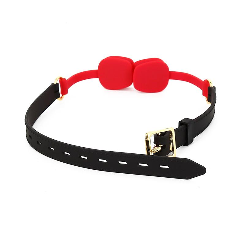 Silicone Mouth Plug Gag Bondage Dog Slave Sex Toys For Women Men Couples Flirting Adult Games Products