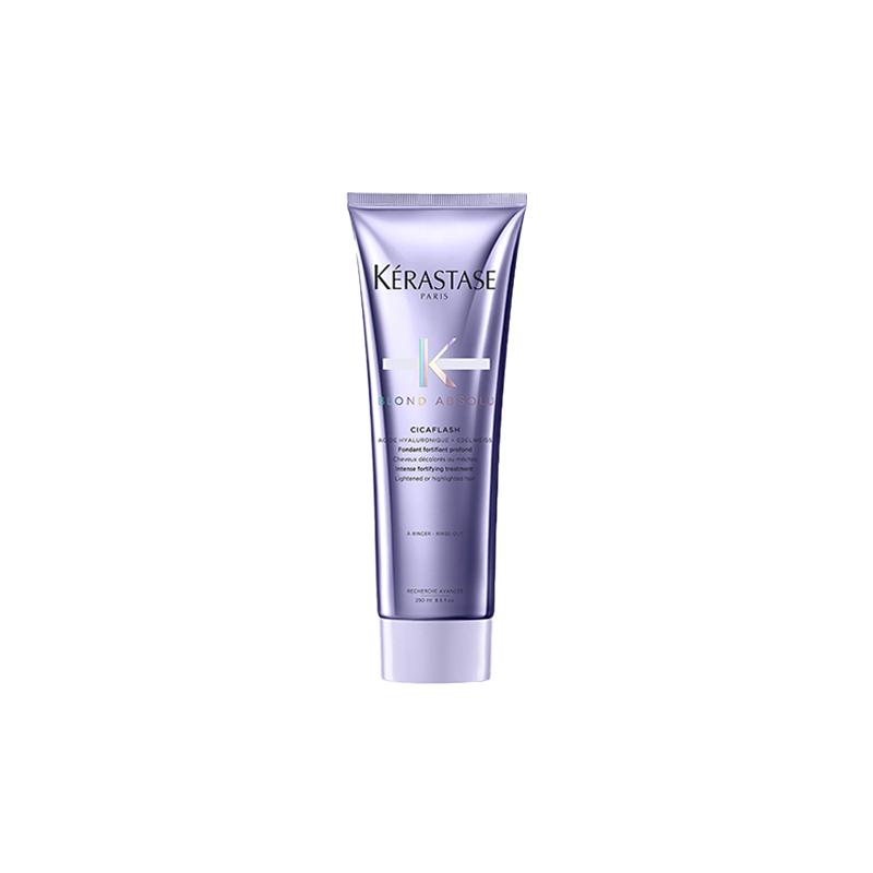 Kérastase Hyaluronic acid high energy conditioner hair mask, clean and smooth / 250ml коричневый