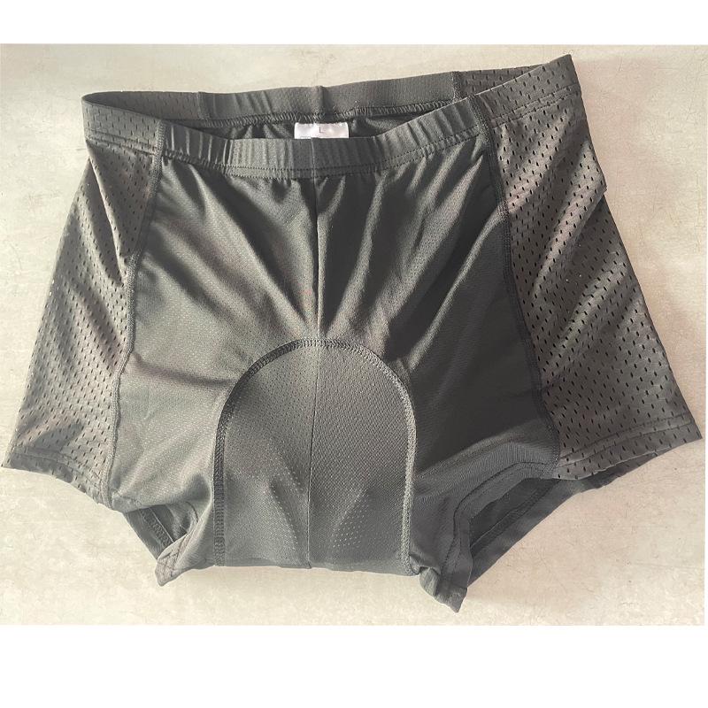 

Мужское нижнее белье для велоспорта с силиконовой амортизирующей подушкой сиденья - всесезонные шоссейные велошорты 2XL