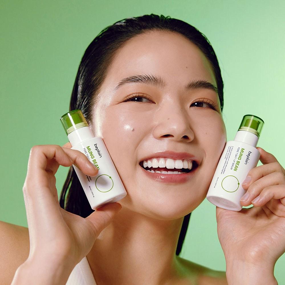 BePlain Mung Bean Porenstraffendes Serum, 2 Einheiten, 30ml
