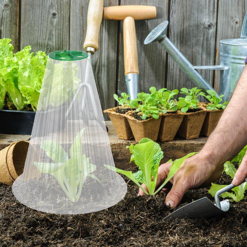 20X Plant Protector Mini Greenhouse Bell Jar Cloches Garden Cloche Garden Plants Nursery Cover for Yard Outdoor Farm Backyard