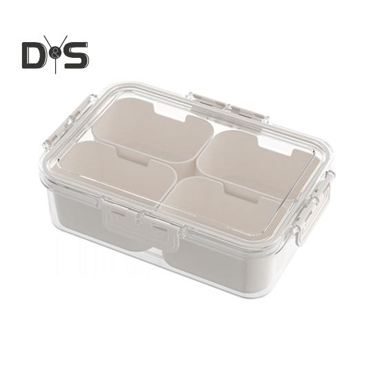 Коробка для закусок с 8 отделениями Компактная тарелка для хранения сладостей орехов и фруктов Поднос для закусок Универсальный органайзер для закусок 4 980₽