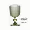 Premium Thickened Glass Goblet for Red Wine, Juice, Bar, or Wedding Decoration