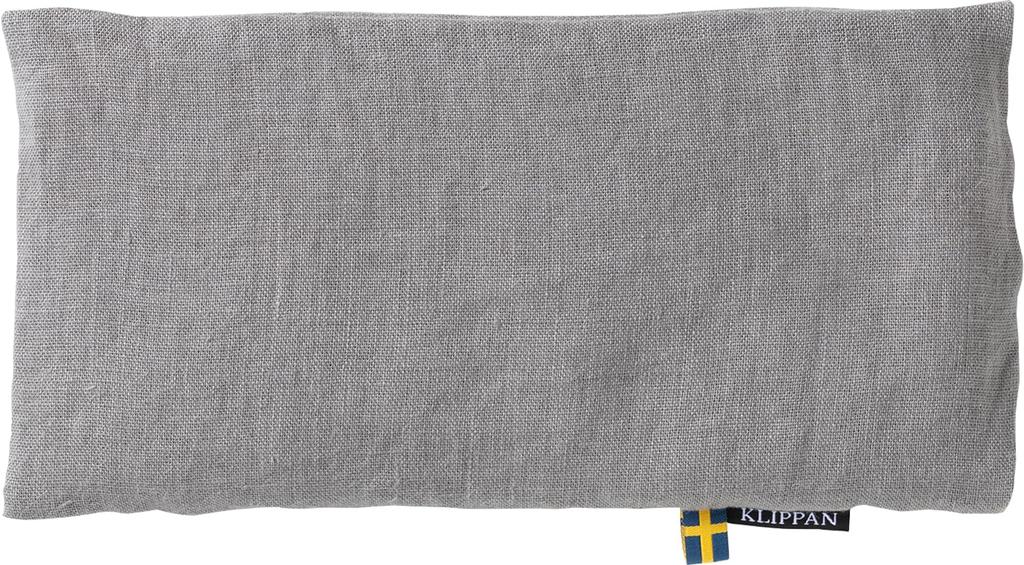 Klippan KLIPPAN Barley Hot Cold Eye Lavender Washed KP890878 & Pillow, Linen, Gray,