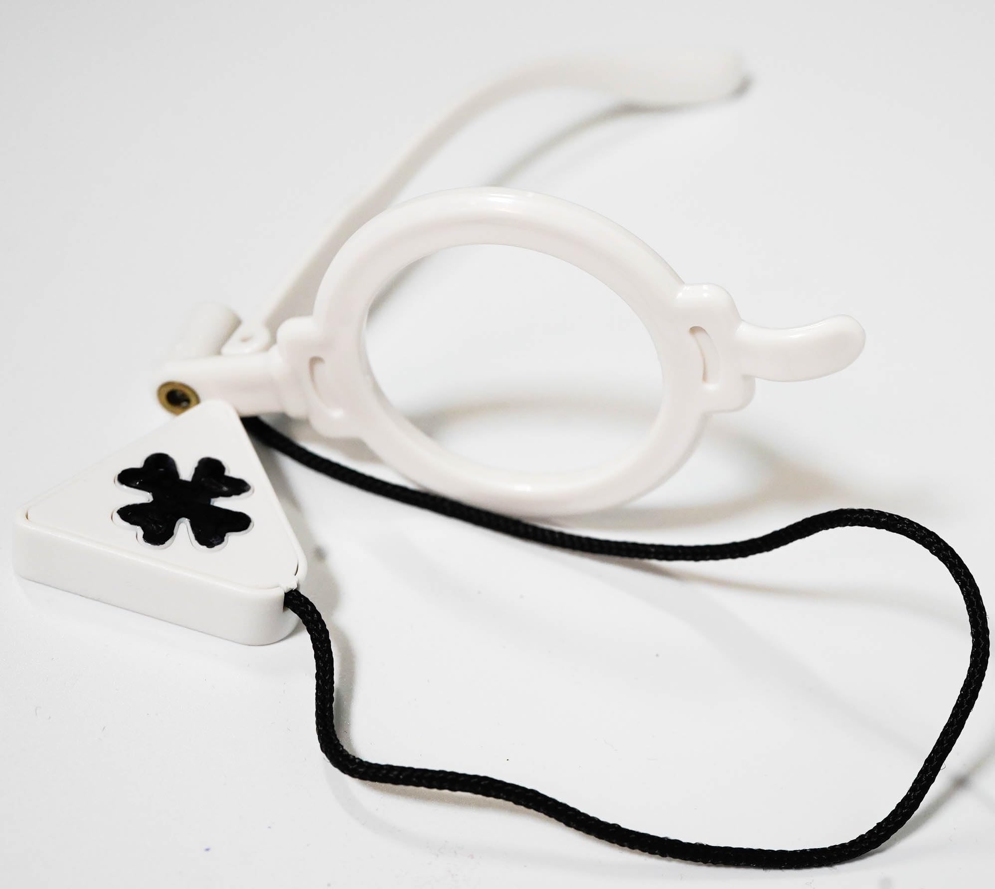 

Kaito Kid Monocle Cosplay Prop Detective Conan Laser Glasses (Ships Domestically)