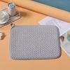 1pc Dish Drying Mat Microfiber Absorbent Table Placemat Non-Slip Heat Resistant Drain Pad Cabinet Drying Mats Kitchen Bathroom Mats