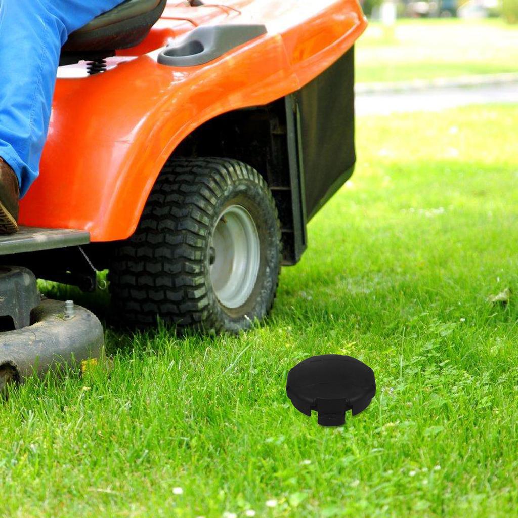 2Pcs Trimmer Head Cap Cover Protector for Grass Trimmer Spool Guard Lawn Mower Accessories Garden Power Tool Parts