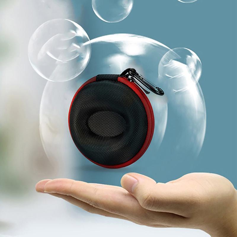 Portable Eva Single Watch Travel Case Watch Storage Organizer Box Watch Holder Waterproof For Smartwatches Zippered Container