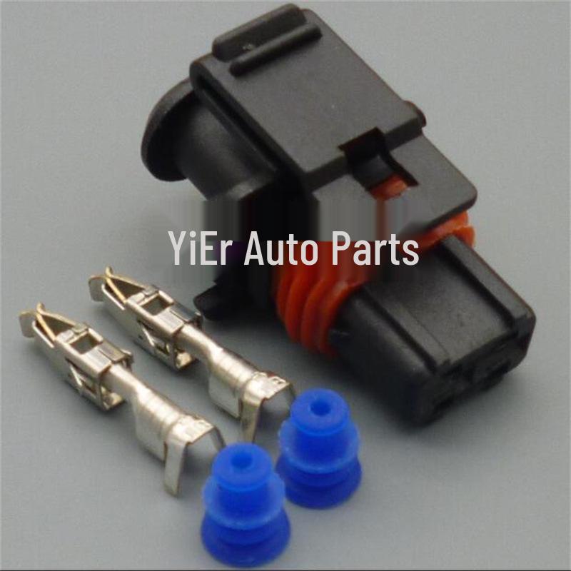 Domestic Car Fuel Injector Wiring Harness Socket 2P - Model 936059-1