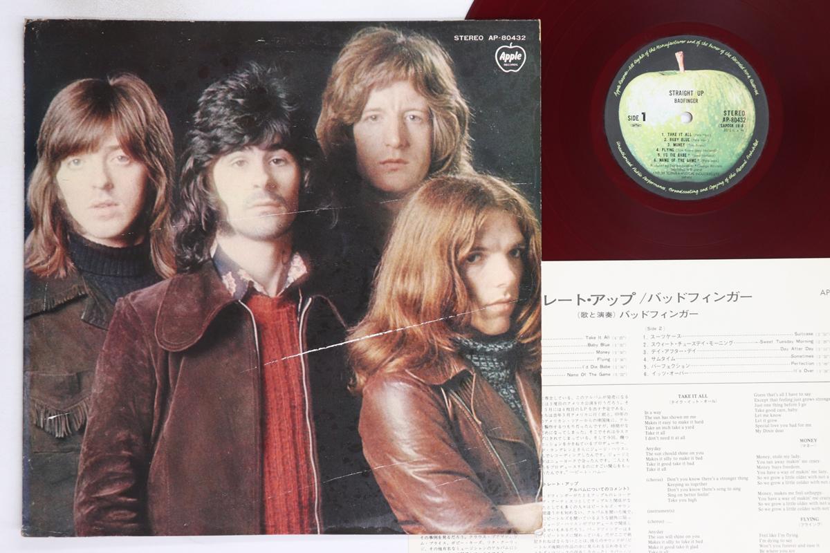 

LP Record BADFINGER - Straight Up AP80432 APPLE 1971 Japan Rock Used