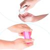 4pk Double-Sided Nail Brushes - Hand & Nail Cleaning Scrubbers (4 Colors)