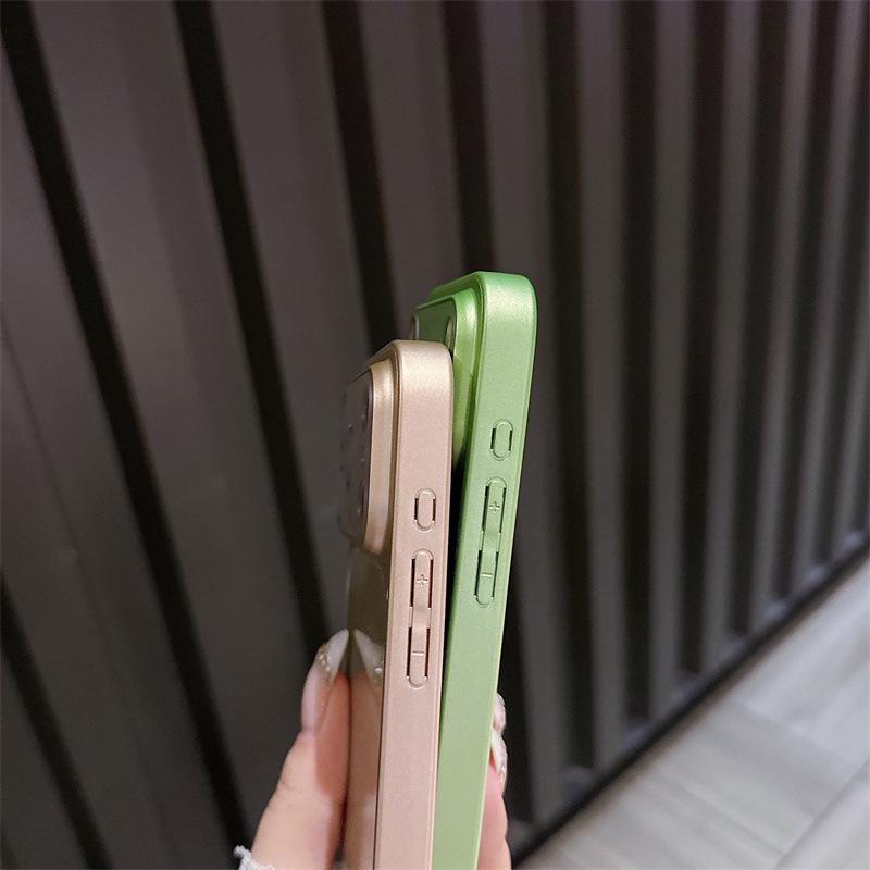 iPhone 17 Pro Case - Apple Glitter 16 Pro, 15 Pro Lens Film, 14 Pro Compatibility