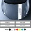 HAT1 Car Front Bonnet Hood Stickers Vinyl Decals Exterior for Volkswagen VW Amarok Emblem Body Anti Scratch Film Stripe Accessories