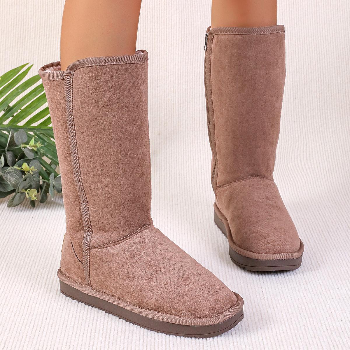 

Модные женские зимние новые модные дизайнерские элегантные ретро ботинки на толстой подошве повседневные удобные плоские нескользящие женские зимние ботинки обувь для женщин 41