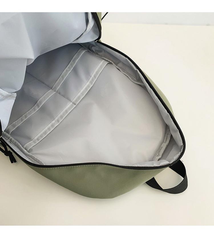 High School Student Schoolbag Male Backpack Female Student