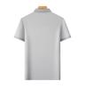 Breathable Bead Ground Light Luxury Business Summer Simple Leisure Men's Polo Collar Machine Washable Top