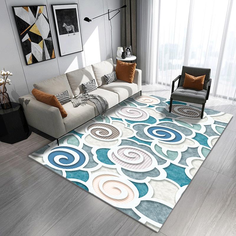 Living Room Carpet Sofa Coffee Table Area Rug Bedroom Full Carpet Home Study Rug Soft Durable Carpet For Comfortable Living Space