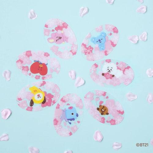 BANDAI BT21 Card Mascot Set (Pack) (BOX)