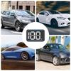 Car Heads Up Display Proiettore elettronico HUD Tachimetro per auto Schermo LED da 3,2 pollici Mini tachimetro digitale Accessori per auto Auto