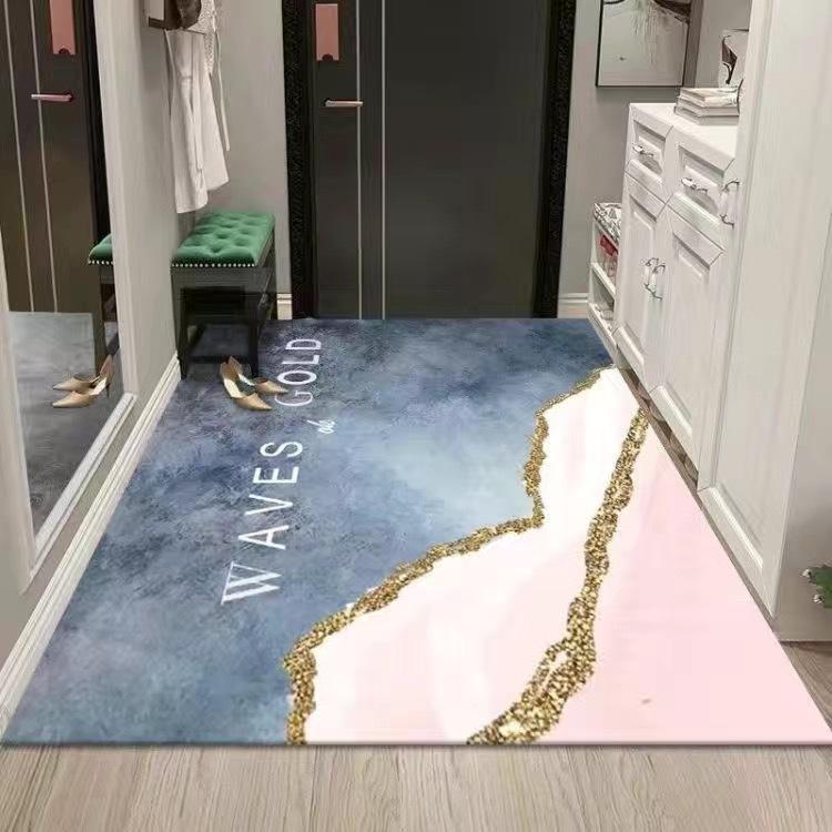 Entrance Door Mat Floor Mat Living Room Coffee Table Entrance Hall Bathroom Absorbent Pad